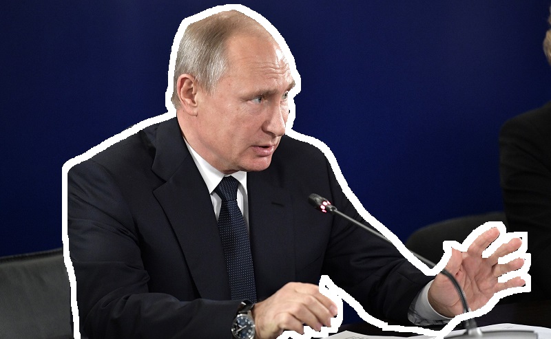 Putin este protejat 24/24 de teama inamicului nevăzut