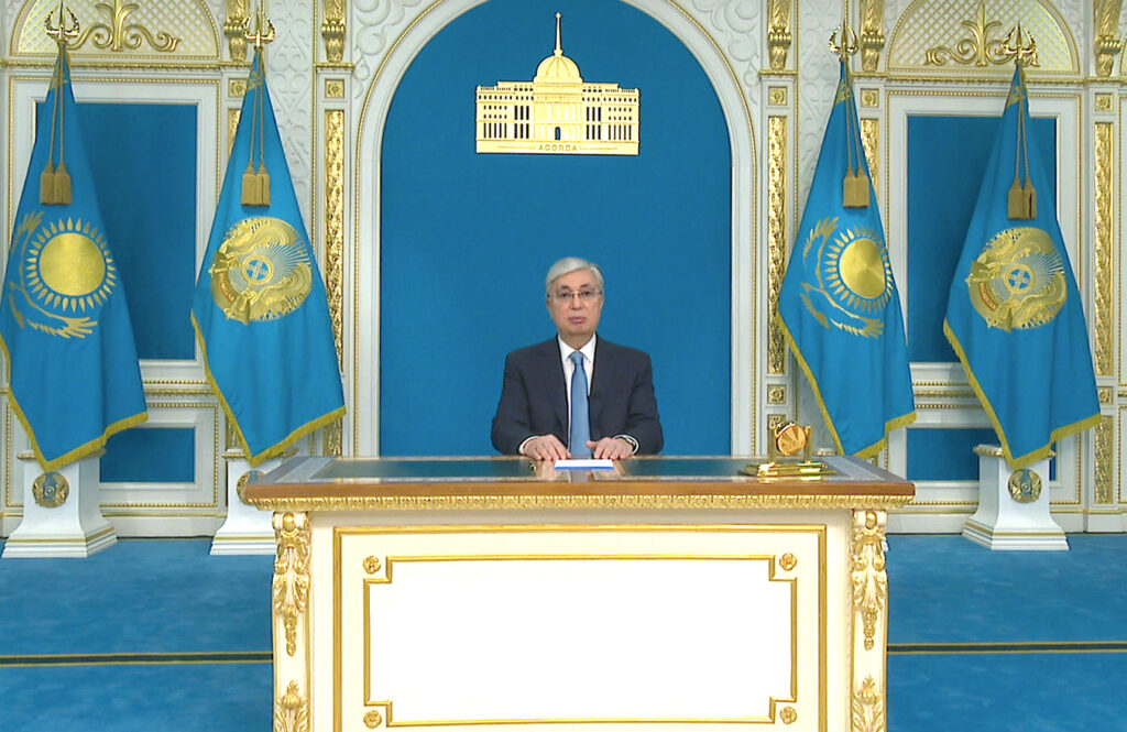 Discursul Președintelui Republicii Kazahstan Kassym-Jomart Tokayev (P)