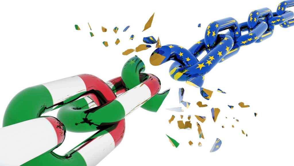 Efectele „solidarității” europene! 49% dintre italieni vor ieșirea țării lor din UE!