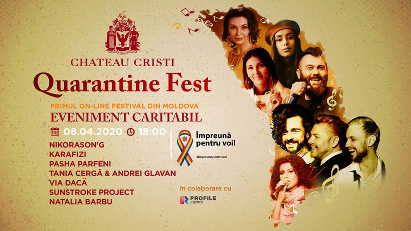 Festival de muzică în plină pandemie. Quarantine Fest, primul eveniment caritabil din lume