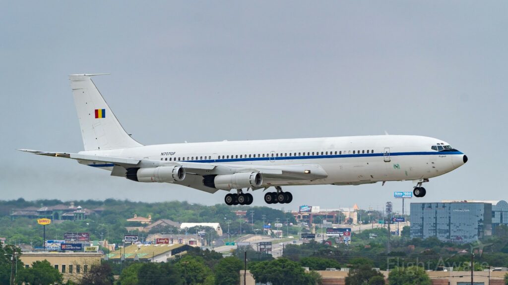 Avionul lui Ceaușescu, noi misiuni în aer! Boeing-ul 707 a ajuns pe mâna americanilor
