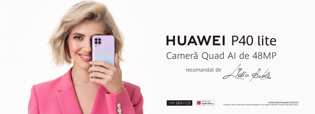 Huawei P40 lite, smartphone-ul ideal pentru tineri, în perioada de homeschooling