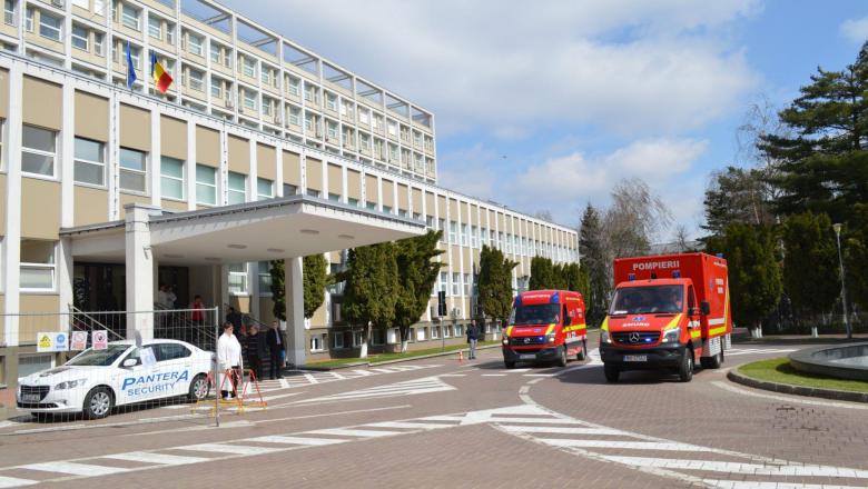 Spitalul Județean Suceava a fost preluat de armată. Cine este noul manager al spitalului