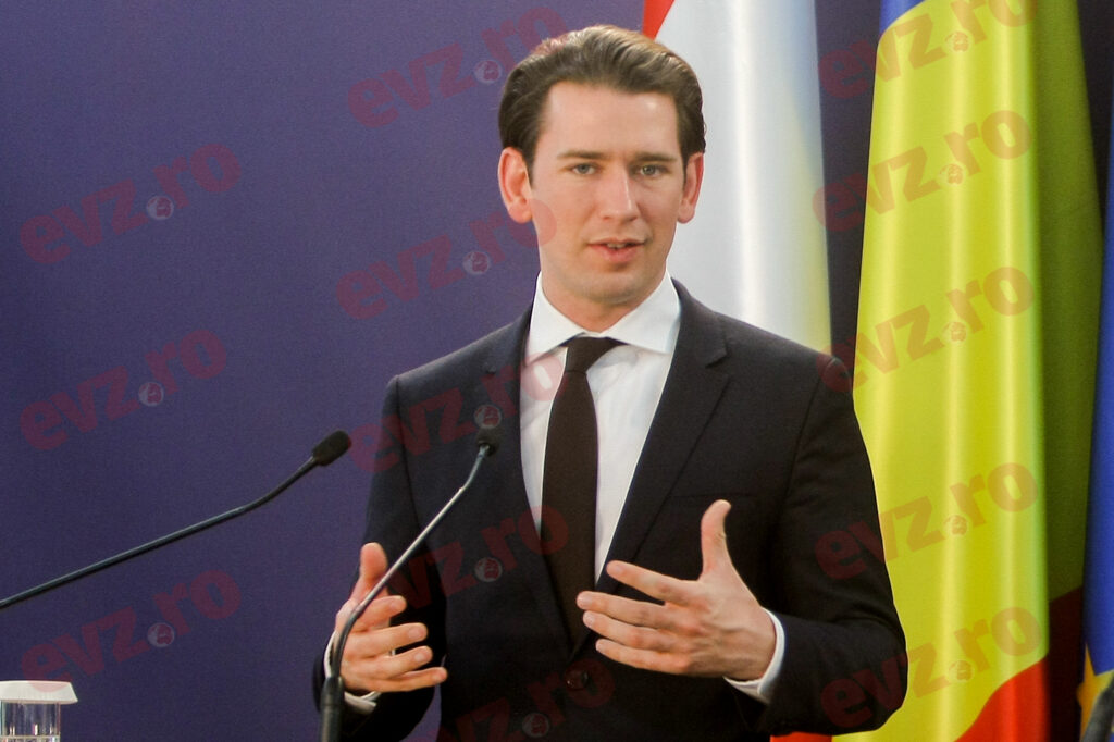 Austria are obiecții față de planul european de redresare. Ce-l nemuțumește pe cancelarul Kurz