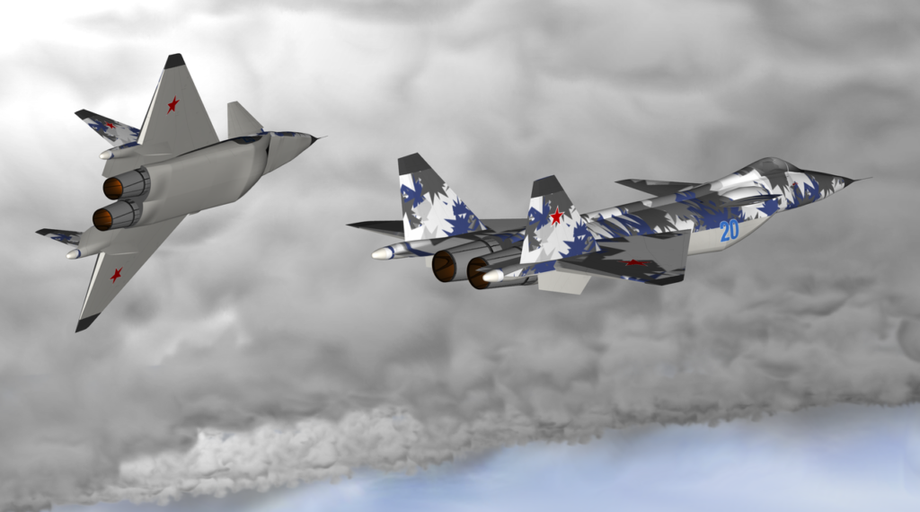 Veniți de luați un nou avion de luptă. „Iepurașul” de oțel al lui Putin