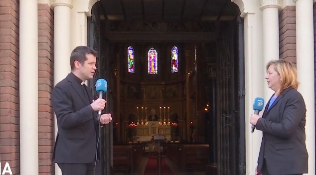 Francisc Doboș: ”Slujba de Înviere va fi altfel. Biserica mare se mută în biserica de acasă”