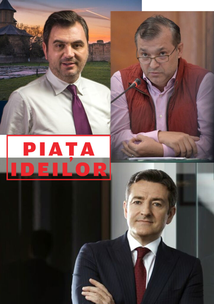 EvZ TV. ,,Piata ideilor'', cu Corneliu Bodea și Dan Andronic