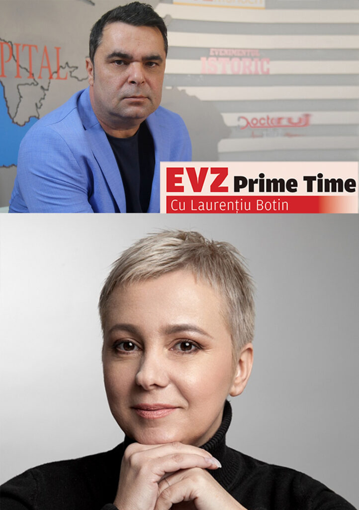 „Prime Time”, ora 20.30. Sarmiza Andronic, comentator politic, este invitatul lui Laurențiu