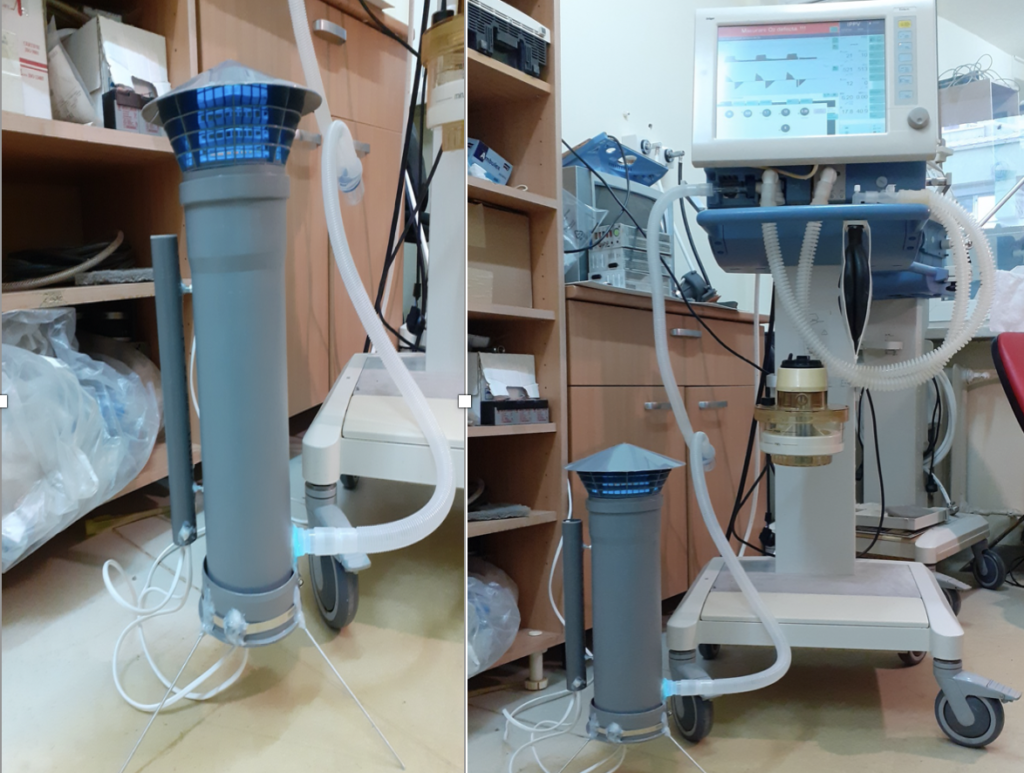 Premieră națională! Timișorenii au conceput un dispozitiv care sterilizează aerul expirat de pacienșii infectați cu noul virus