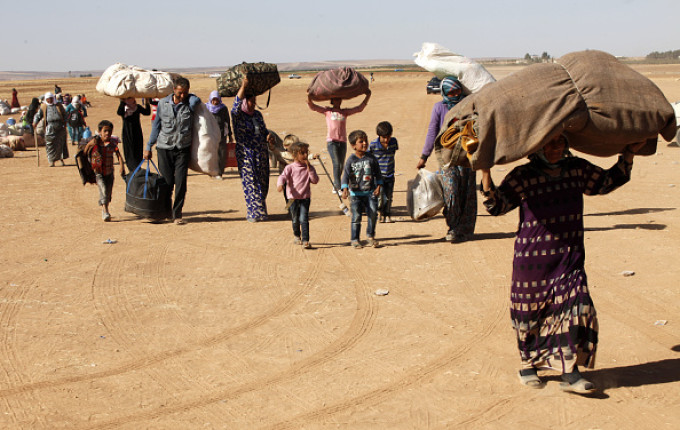 Refugiații din Siria, mai înfricoșați de pandemie decât de război