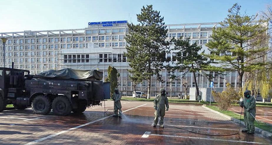 Primele rezultate: Ce a descoperit Armata la Spitalul Județean Suceava