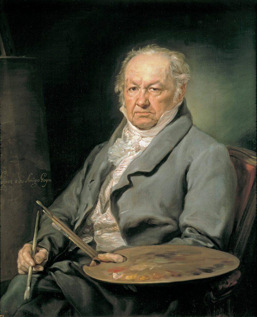 Schița pierdută a lui Goya vede lumina zilei. A fost descoperită într-un apartament