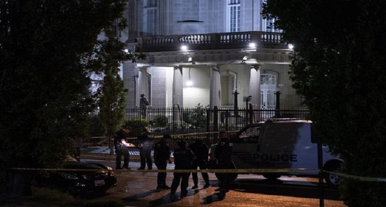 Ambasada Cubei la Washington, atacată cu armă de asalt