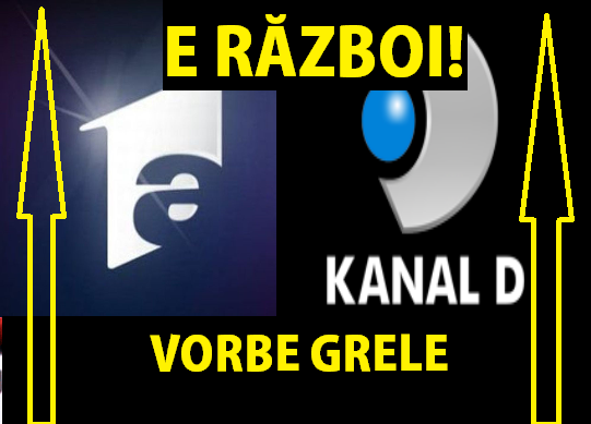 Antena 1 vs. Kanal D: trădare istorică în media! Un greu convins cu mulţi bani