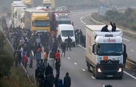 În 2015, Belgia a ars 63 de milioane de măști pentru a crea spațiu cazării imigranților