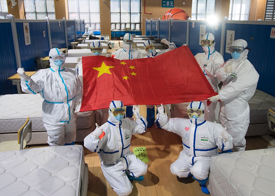 China ia măsuri de igienă în plină pandemie de COVID-19. Dar mai încolo
