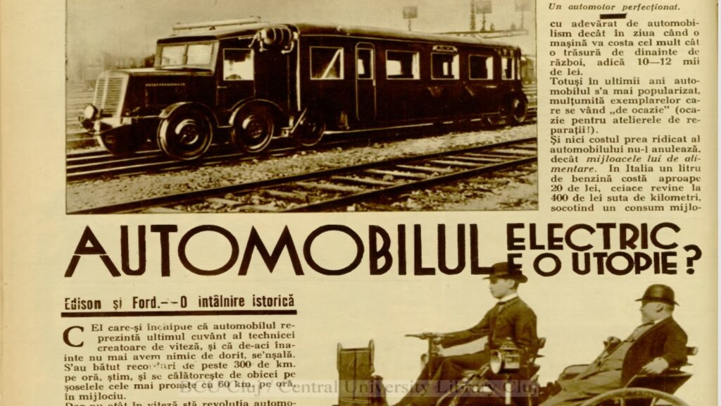 Automobilele electrice, o utopie veche de peste 100 de ani
