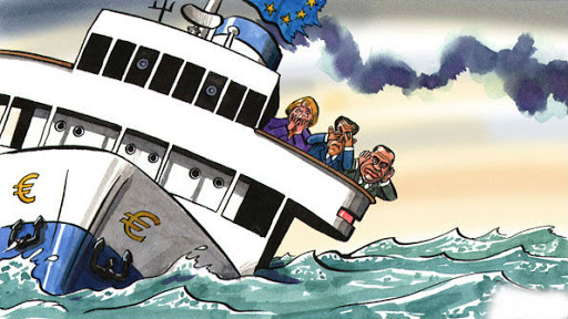 Epavele Europei: Cum se scufundă Euro și UE, în timp ce Marii Șobolani încearcă să se salveze