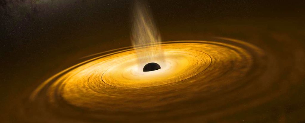 A fost descoperită o gaură neagră ieşită din comun. VIDEO