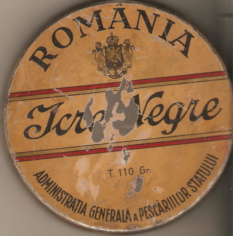 Vremea când românii aveau caviar la discreție