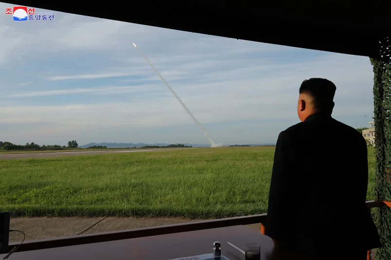 Tratament balistic în Coreea de Nord. Noi teste cu rachete
