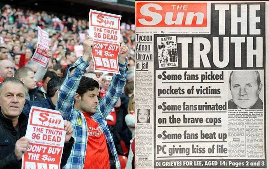 Motivul pentru care cotidianul The Sun nu va mai „răsări” vreodată pe strada fanilor lui Liverpool