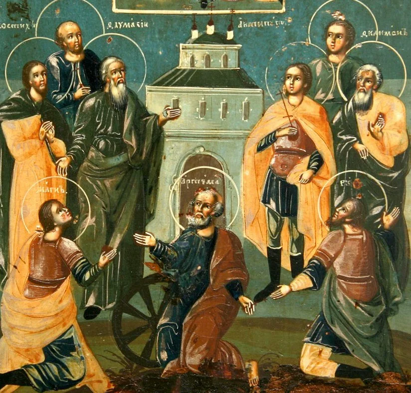 Cei nouă eroi din Cizic – Calendar creștin ortodox: 29 aprilie