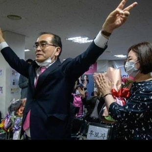 A fugit din Coreea de Nord și a devenit parlamentar în Coreea de Sud