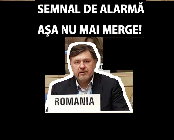 Gata, opriţi-vă! Mesajul lui Rafila este valabil pentru milioane de români. Alertă
