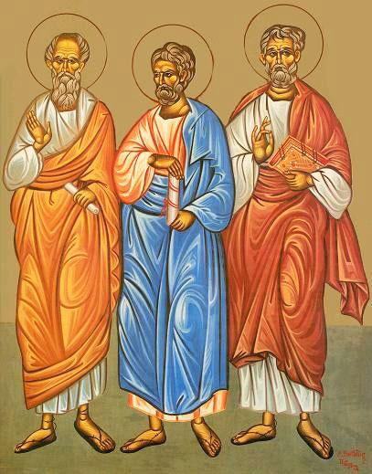 Cei trei secunzi ai lui Pavel – Calendar creștin ortodox: 15 aprilie