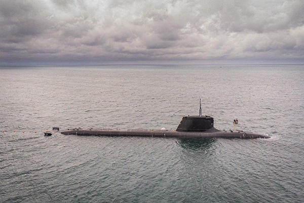 Submarinul care este mai silențios decât un „banc de creveți”, lansat la apă