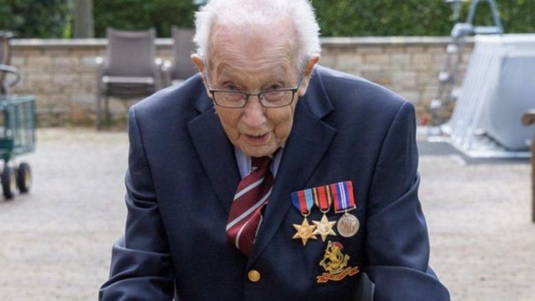 Un veteran de 99 de ani a reușit să strângă 13 milioane de lire sterline pentru medicii britanici