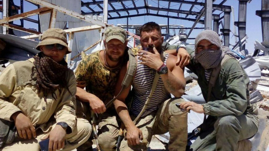 Presa rusă acuză mercenarii grupului Wagner de crime bestiale în Siria