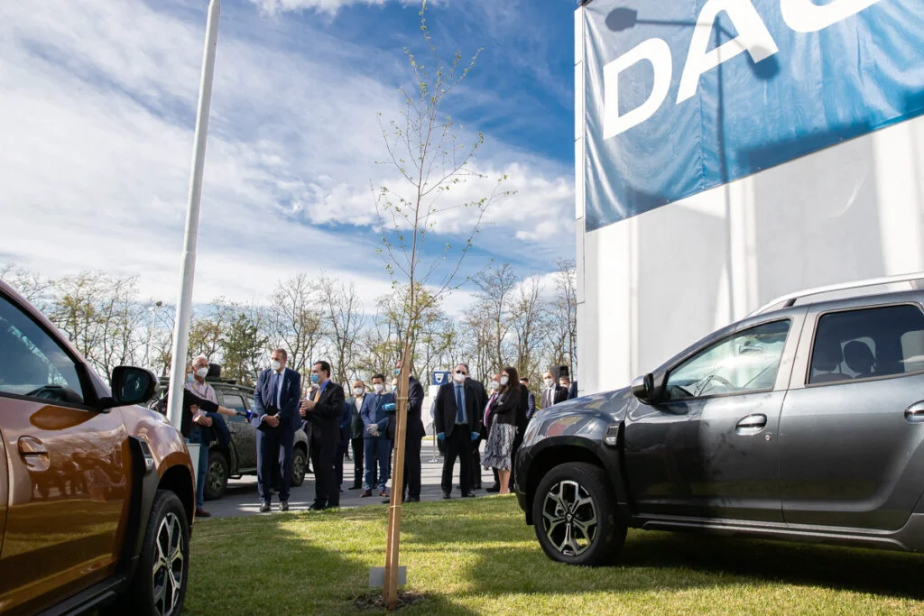 Dacia suspendă producția la Mioveni! Ce se va întâmpla în următoarele zile