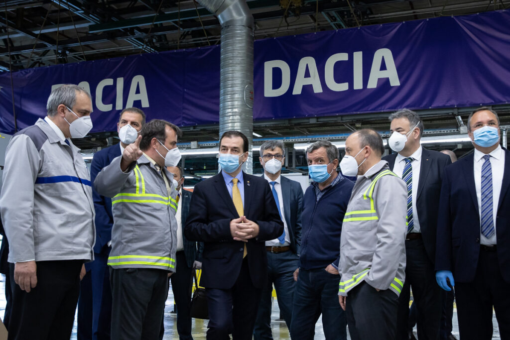 Vești proaste pentru Dacia? Franța se opune închiderii fabricilor Renault!