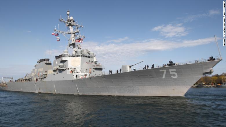 Războiul rece, reîncălzit! SUA mută o flotă de război în coasta lui Putin
