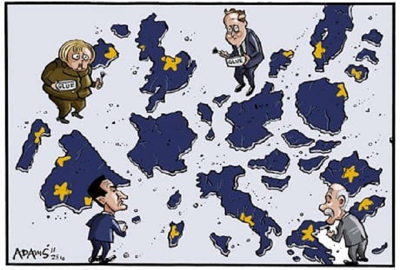În UE  se aplică deja principiul “scapă cine poate”! Ce-a mai râmas din politica externă?