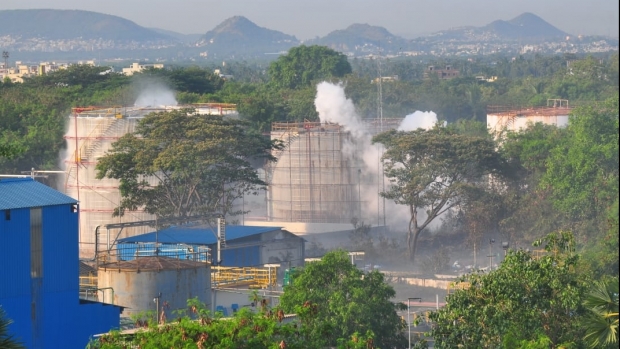 Dezastru chimic în India! Un gaz mortal a fost împrăștiat în atmosferă