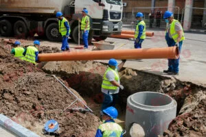 Câți români au acces la canalizare. Nou raport al INS