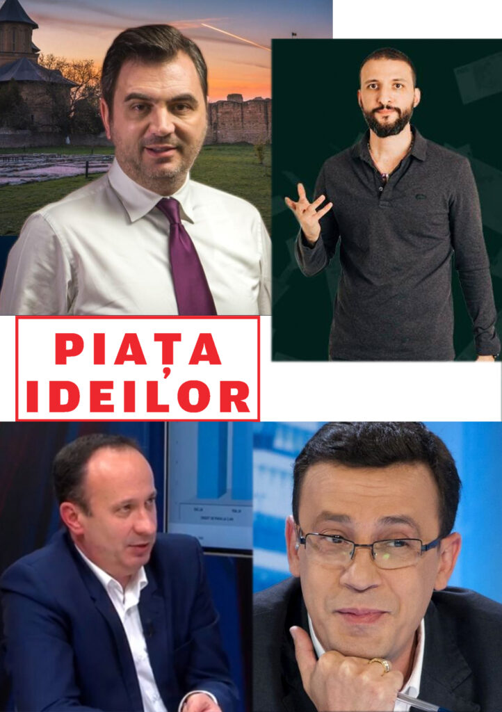 19.00: EVZ TV. Piața ideilor, cu Radu Popa