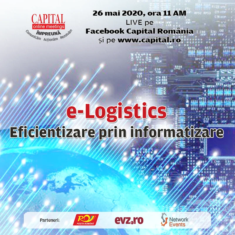 Capital Online Meetings – e-Logistics: Eficientizare prin informatizare