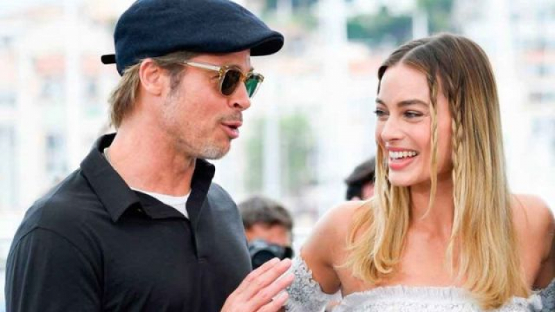 Speculații cu povești de dragoste interzise la Hollywood. Brad Pitt și Margot Robbie?