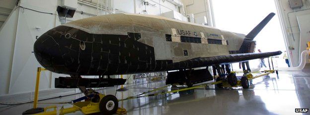 SUA sfideaază omenirea: Prima navă spațială fără pilot!