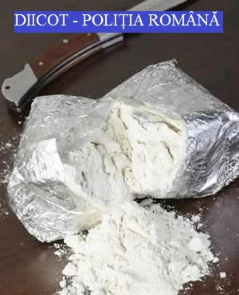 Cu cât se vinde un kilogram de cocaină, în România! Procurorii DIICOT au fost șocați să afle prețul