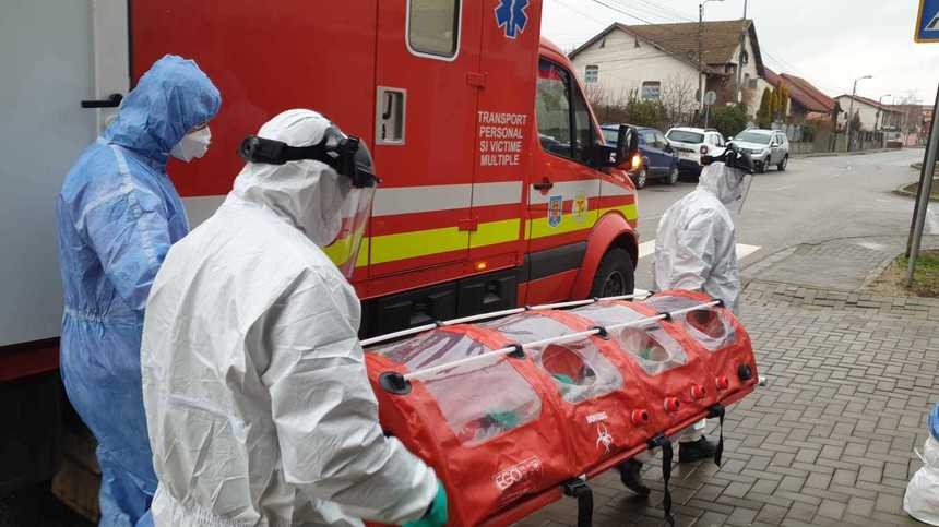 Breaking News. Pandemia răvășește România. Rată foarte mare de infectare