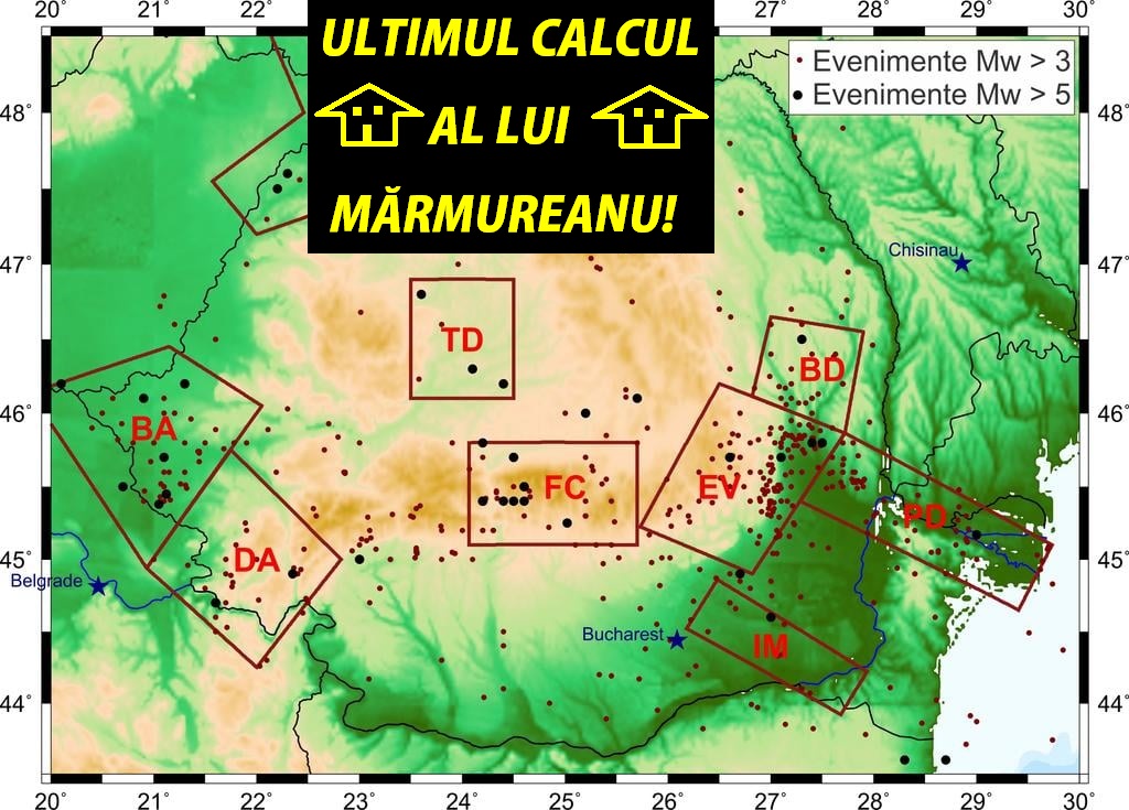 Cutremur în România! Reacţia lui Mărmureanu e clară. Ce va fi curând?