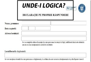 Declaraţie pe proprie răspundere. La un aspect-cheie nu s-a gândit nimeni! Ireal