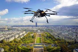Capitala europeană care scapă de supravegherea cu drone