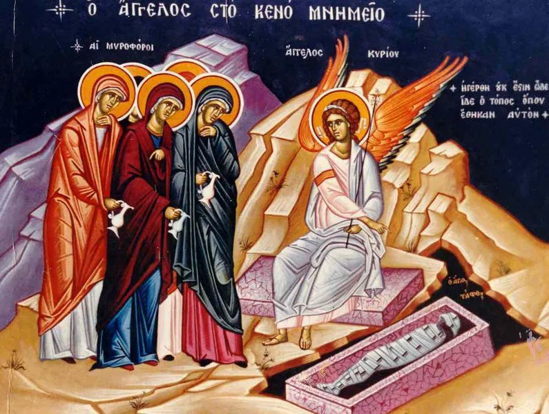 Miorița și mironosițele – Calendar creștin ortodox: 3 mai