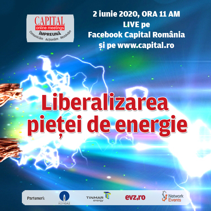 Capital Online Meetings – Liberalizarea pieței de energie